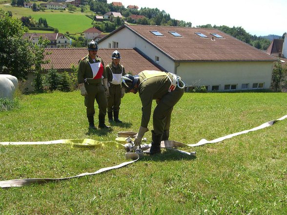 Nassbewerb in Rechberg - 