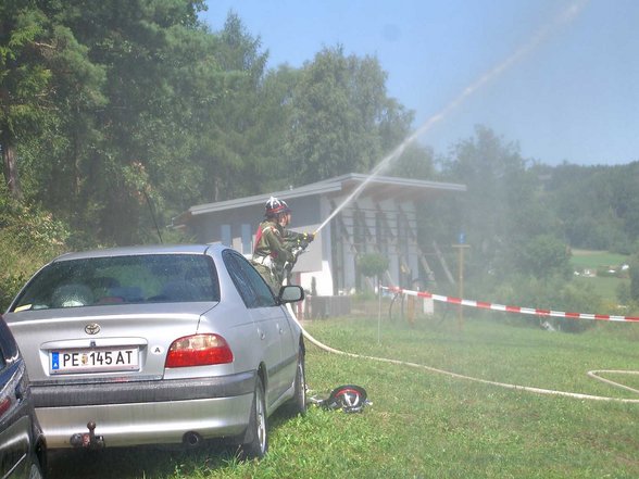 Nassbewerb in Rechberg - 