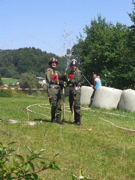 Nassbewerb in Rechberg - 