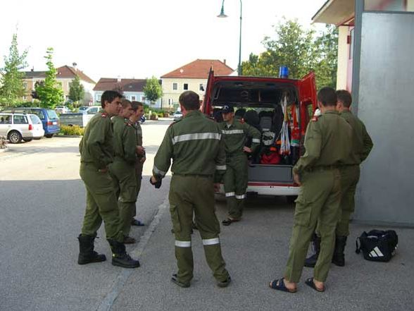 Landes Feuerwehrbewerb in Freistadt - 