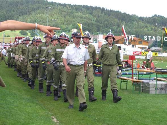 Landes Feuerwehrbewerb in Freistadt - 