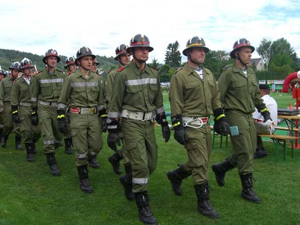 Landes Feuerwehrbewerb in Freistadt - 