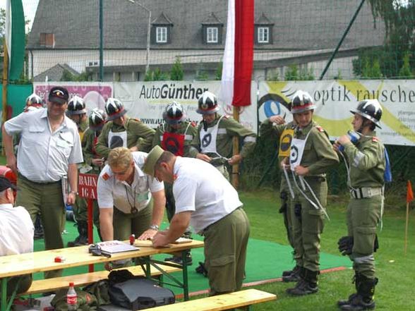 Landes Feuerwehrbewerb in Freistadt - 