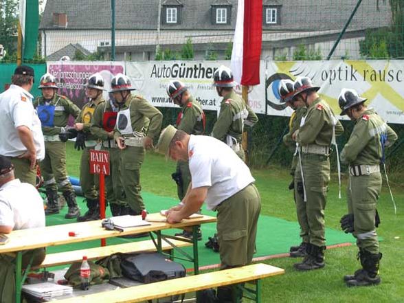 Landes Feuerwehrbewerb in Freistadt - 