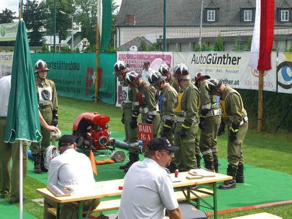 Landes Feuerwehrbewerb in Freistadt - 