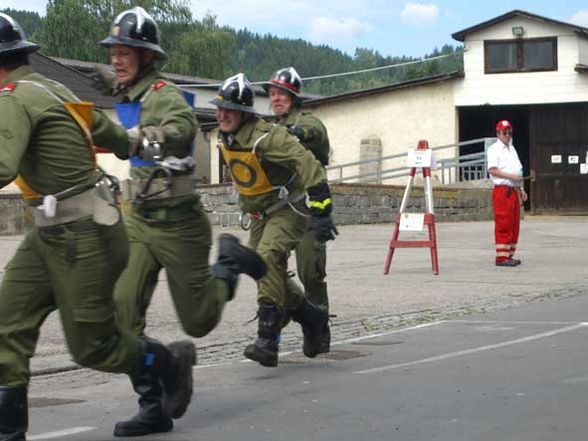 Landes Feuerwehrbewerb in Freistadt - 