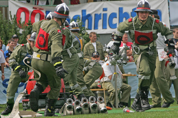 Landes Feuerwehrbewerb in Freistadt - 