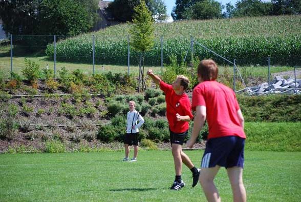 Faustball Ortsmeisterschaft 2008 - 