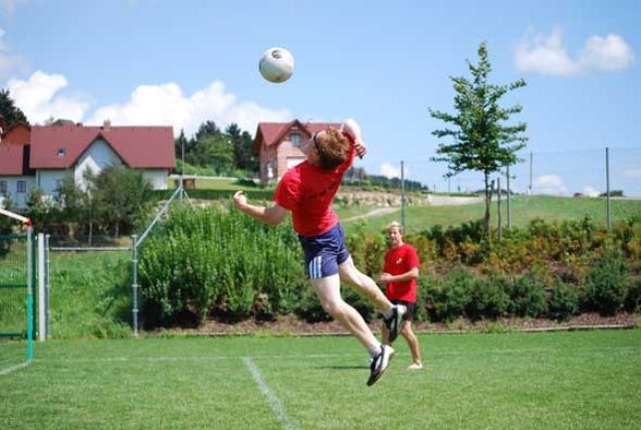 Faustball Ortsmeisterschaft 2008 - 