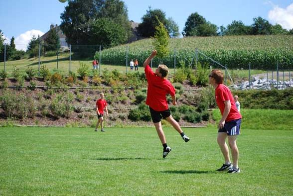 Faustball Ortsmeisterschaft 2008 - 