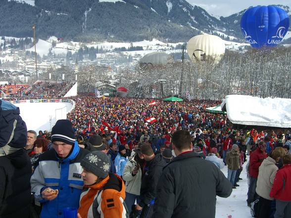 Skirennen Kitzbühel 2006 - 