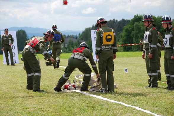 Abschnittsbewerb in Tragwein - 