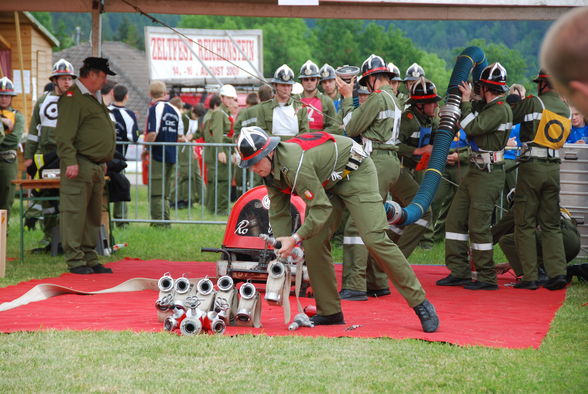 Abschnittsbewerb in Tragwein - 