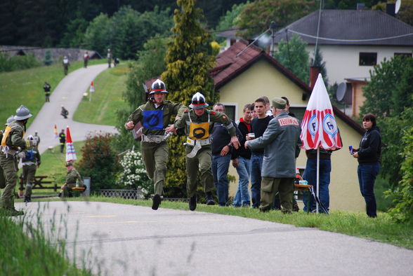 Abschnittsbewerb in Tragwein - 