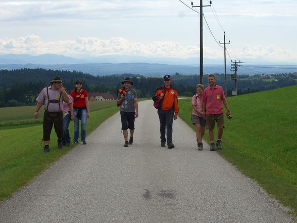 Familienwandertag 2009 - 