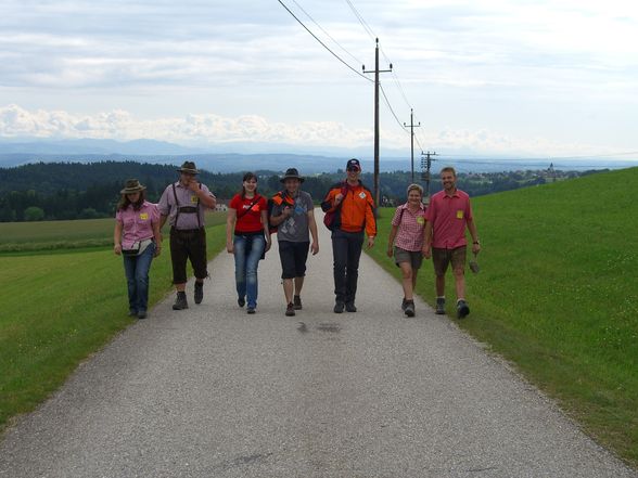 Familienwandertag 2009 - 