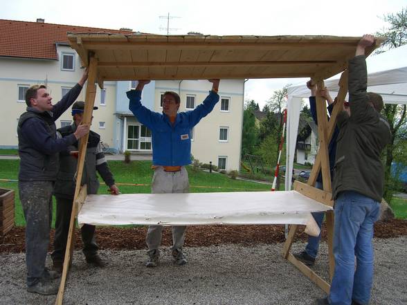 Maibaumsetzen der LJ - 