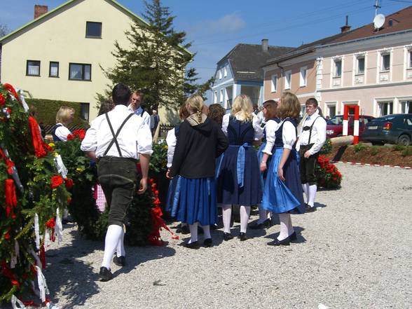 Maibaumsetzen der LJ - 