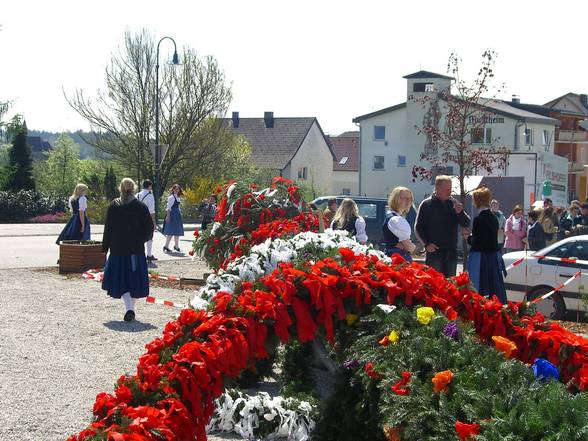 Maibaumsetzen der LJ - 