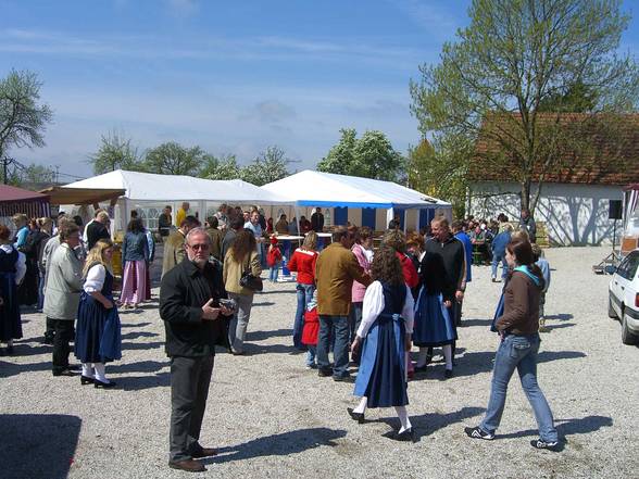 Maibaumsetzen der LJ - 