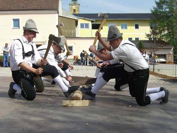 Maibaumsetzen der LJ - 