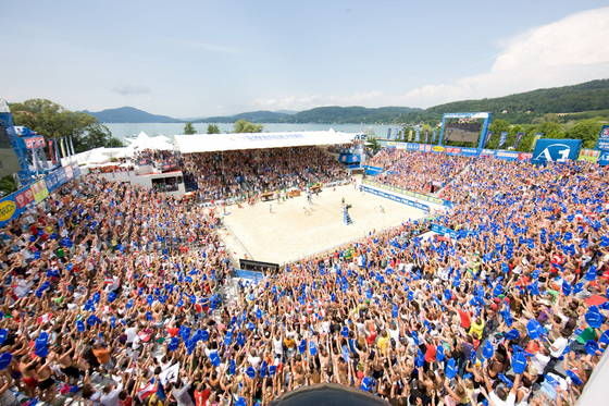 A1 Beach Volleyball Grand Slam - 