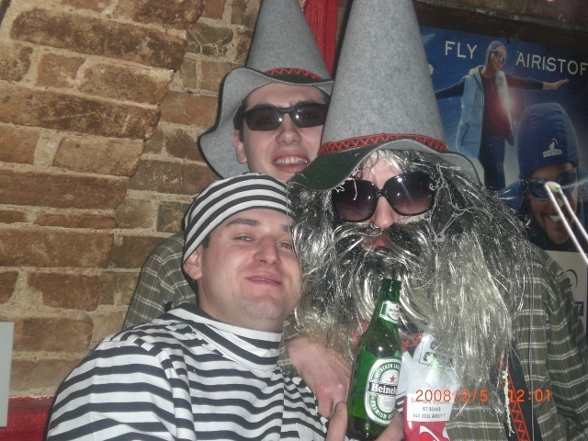 Fasching 2008 The mönch on tour!! - 