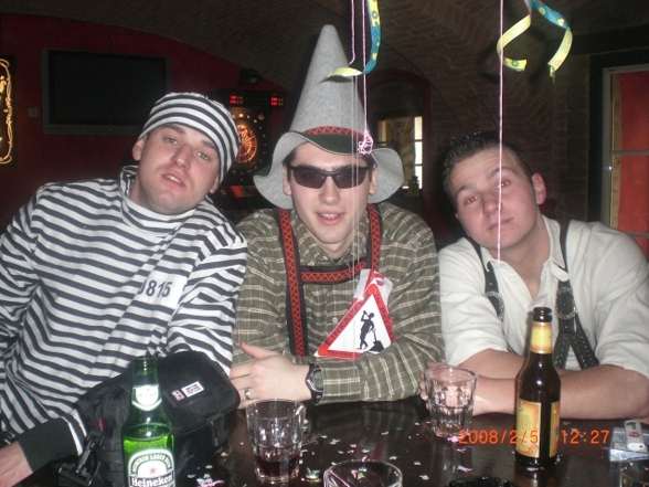 Fasching 2008 The mönch on tour!! - 