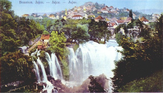 CRO u. BIH (Insel Brac u. Jajce - 