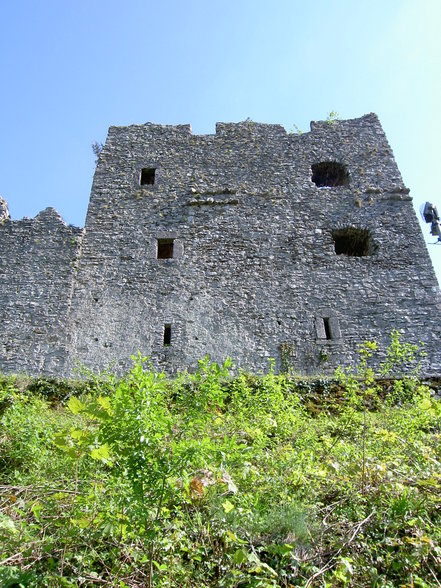 Ausflug zur Ruine in Losenstein - 