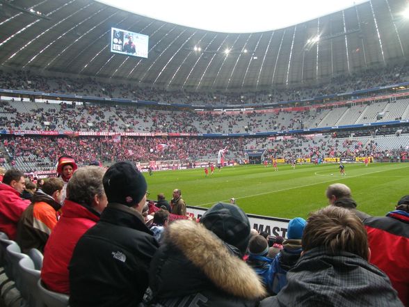 FC Bayern vs. Köln - 