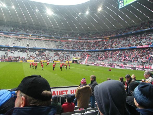 FC Bayern vs. Köln - 