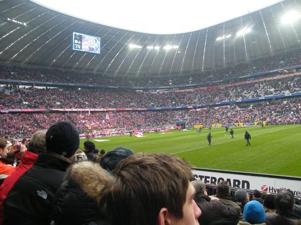 FC Bayern vs. Köln - 