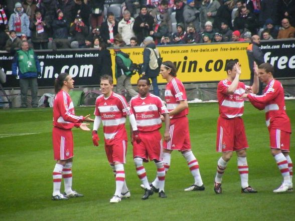 FC Bayern vs. Köln - 