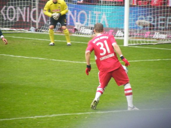 FC Bayern vs. Köln - 