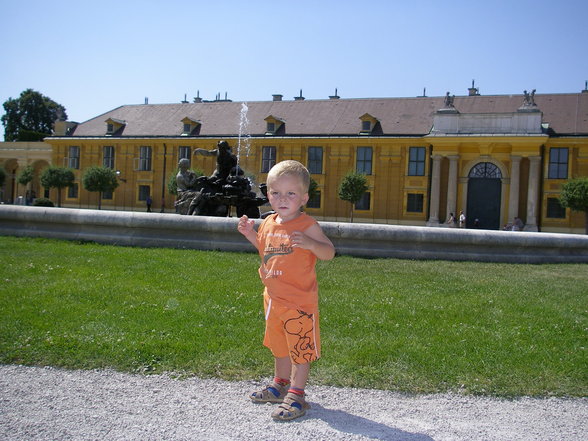 ein kleiner Ausflug nach Schönbrunn - 