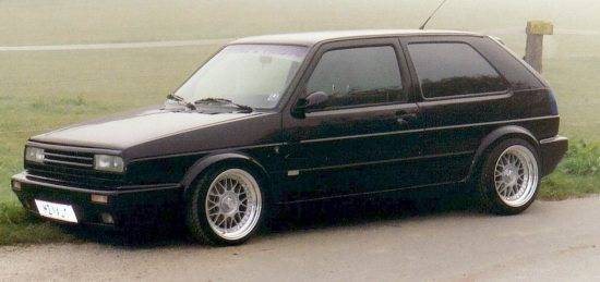 Golf3 vr6 und Golf2 G60  - 