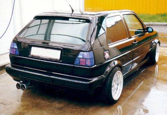 Golf3 vr6 und Golf2 G60  - 