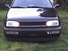 Golf3 vr6 und Golf2 G60  - 