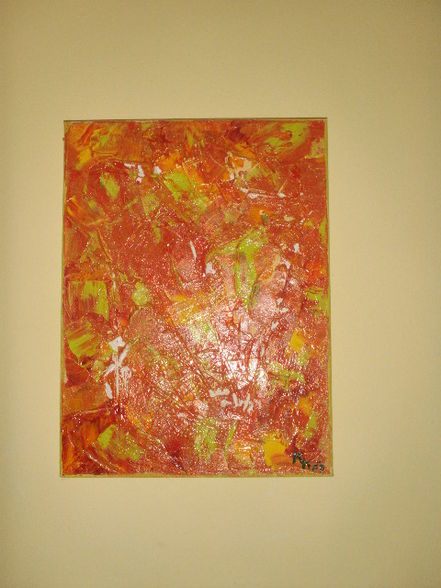 Acrylbilder - selfmade - 