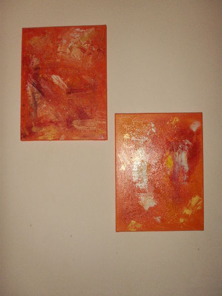 Acrylbilder - selfmade - 