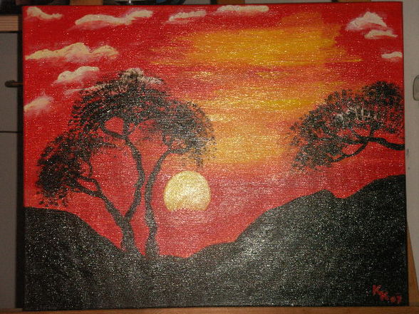 Acrylbilder - selfmade - 