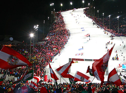 Nightrace Schladming 22. Jän. 2008 - 