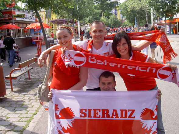 Fussball Euro 2008 Österreich - Polen  - 