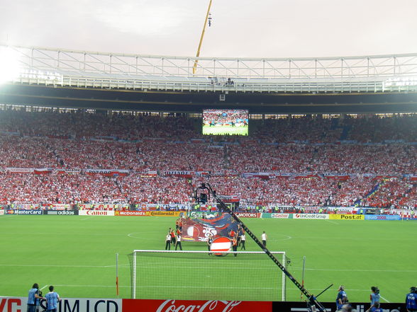 Fussball Euro 2008 Österreich - Polen  - 