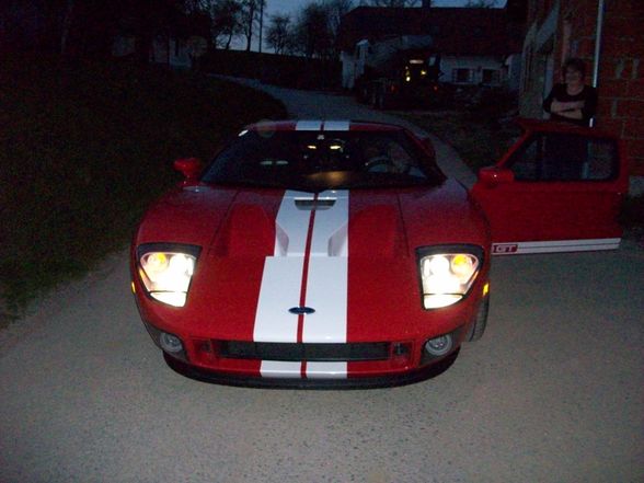 Ford GT   680 PS einfach geil - 