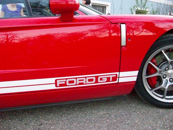 Ford GT   680 PS einfach geil - 