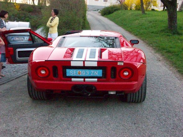 Ford GT   680 PS einfach geil - 