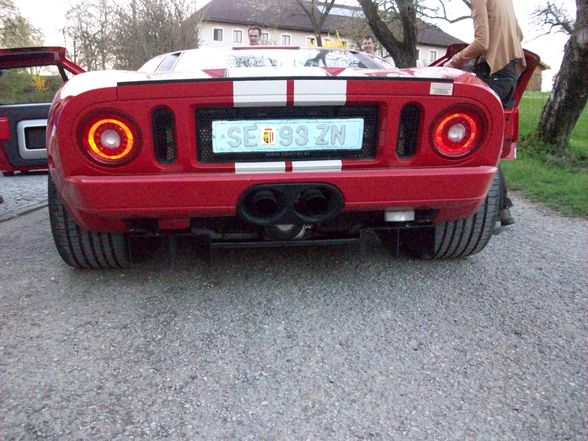 Ford GT   680 PS einfach geil - 