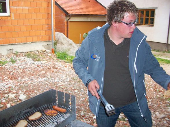 Grillen - Römerfest - Eierspeis - 